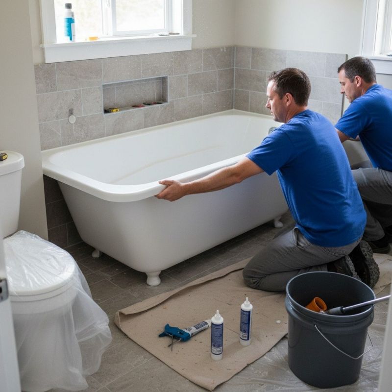Top Bathtub Installation Companies in Quakertown, PA