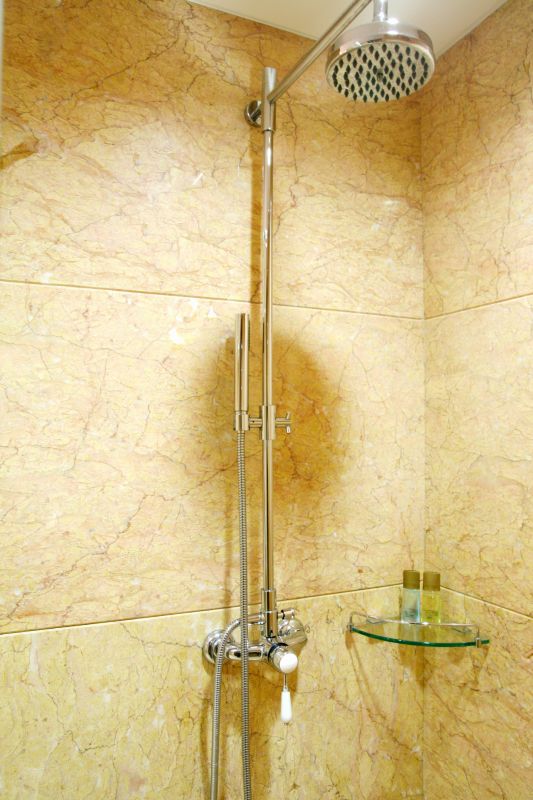 Rain Shower Head Installation
